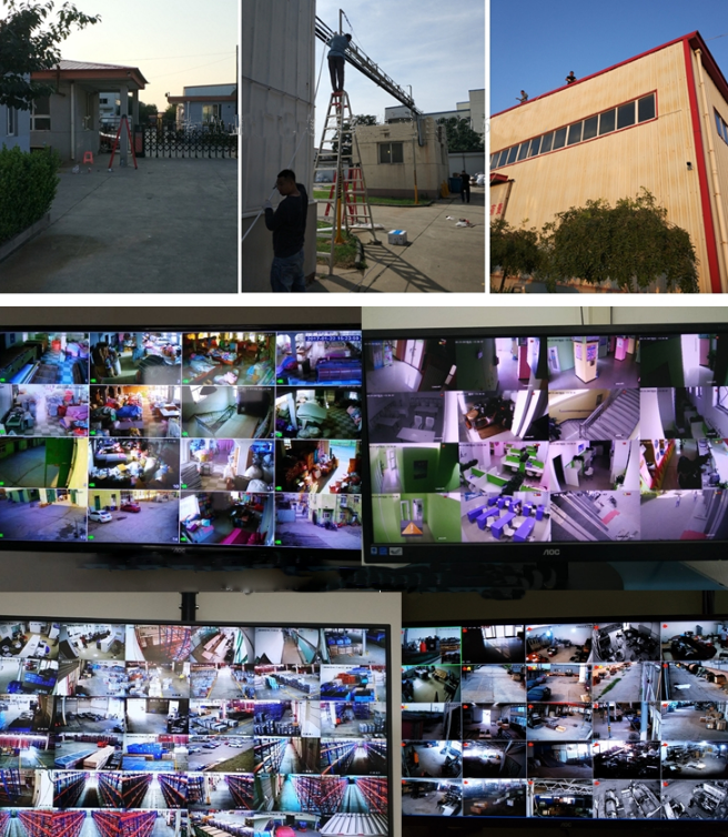 工廠視頻監控系統，一般需要做哪一些準備