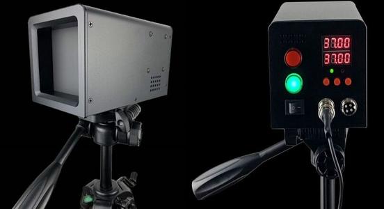 黑體 熱成像體溫檢測 監控系統 黑體 熱成像體溫檢測 監控系統