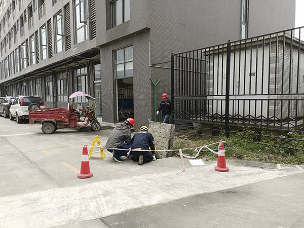 安防監(jiān)控系統(tǒng)安裝線路鋪設(shè)過(guò)程 安防監(jiān)控系統(tǒng)安裝線路鋪設(shè)過(guò)程