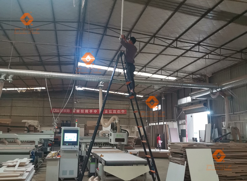 工廠(chǎng)監(jiān)控安裝 監(jiān)控安裝案例